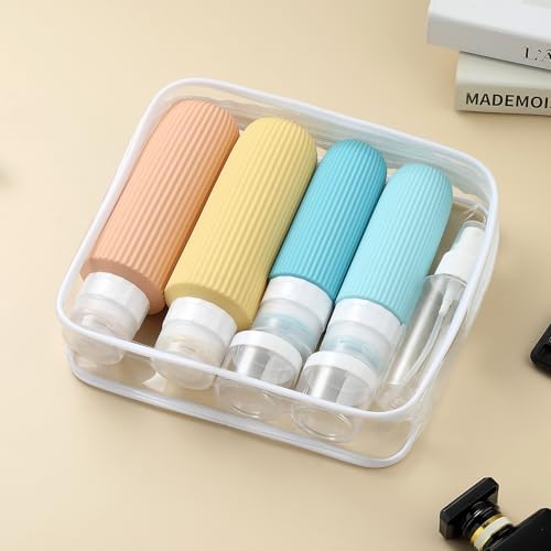 Mrsdry 16 Pack Travel Bottles for Toiletries, Large 6oz Silicone Travel Containers, Leak Proof Refillable Liquid Shampoo And Conditioner Travel Essentials - Image 7