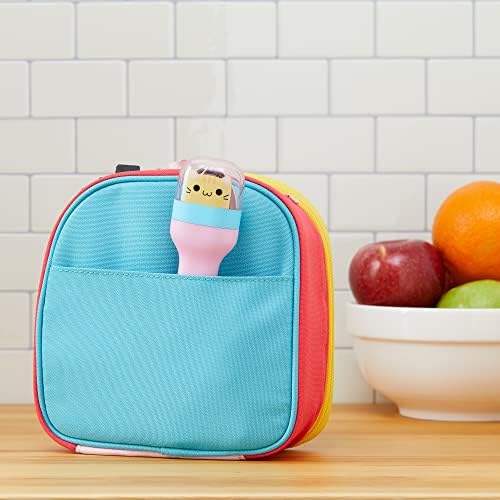 ZOKU Kids Pocket Utensil Set, Kitty - Stainless Steel Fork, Knife, and Spoon in Case - Portable Design for Travel, School, Picnics, Camping and Outdoor Home Use - Image 6
