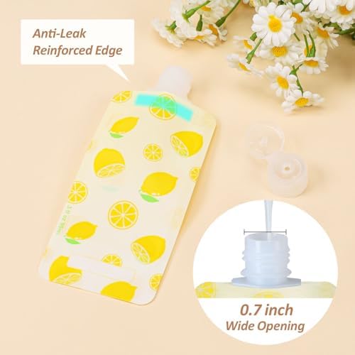 PACKISM 13 Pack Travel Pouches for Toiletries - 90ml 3 oz Liquid Container - Image 7