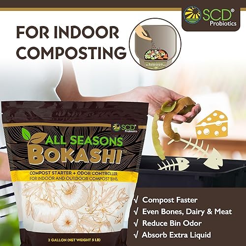 SCD Probiotics Bokashi Compost Starter, Accelerator, Odor Reducer - 15 lb - Image 4