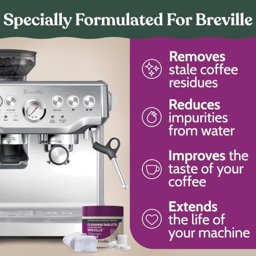 Roobi Breville Compatible Espresso Machine Cleaning & Maintenance Kit - Image 6