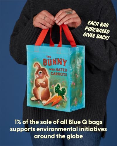 Blue Q Handy Tote Bag - Funny Reycled & Reusable Tote Bag - Image 6