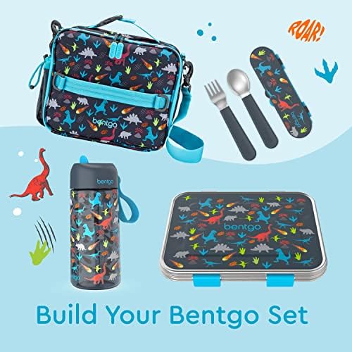 Bentgo Kids Stainless Steel Utensil Set with Fork, Spoon, & Storage Case - Image 6