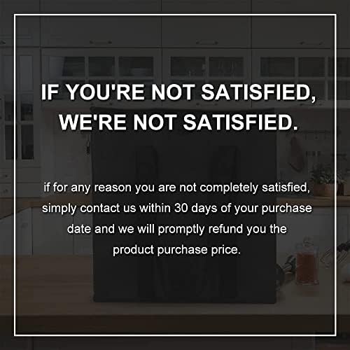 Bodaon 2-Pack Insulated Reusable Grocery Shopping Bags, Medium, Black, - Image 6