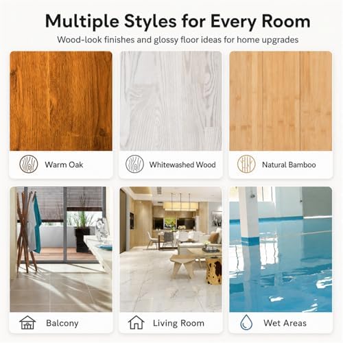 Floor Cleaning Tablets, 100 Piece Floor Cleaning Sheets Dissolvable for Mopping, Multiple Effect the Floor Clean, Multi-surface Solution for Tile, Laminate, Vinyl Planks (200 Piece) - Image 7