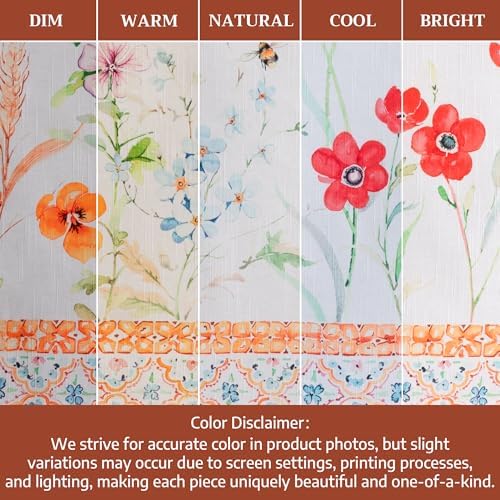 Maison d' Hermine Table Cloth Rectangle Table Reusable 100% Cotton 60"x90" - Image 6