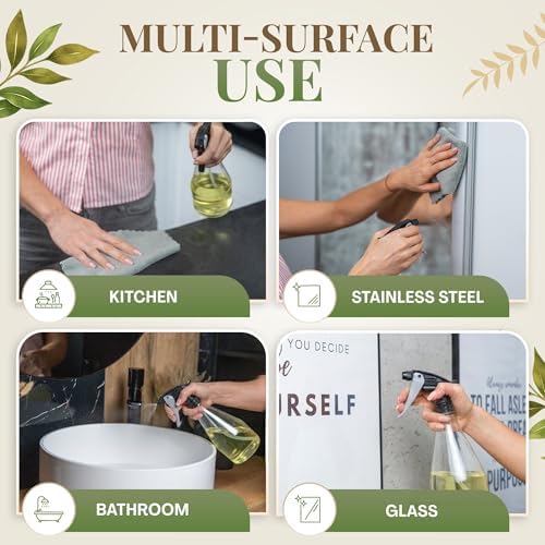 Cleaning Tablets for Spray Bottle Multi Surface Cleaner Refill Pods Eco Friendly Non Toxic Lemon Scent Plant Based (8 Pack) - Image 5
