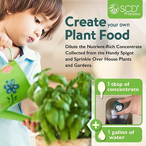 All Seasons Indoor Composter Kit - 5 Gal Bin, 2 lb Bokashi Compost Starter - Image 6