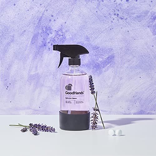 GoodHands 16 oz. All-Purpose Cleaner and Bathroom Cleaner (4-Pack) (Starter Kit Incudes 2 Spray Bottles and 4 Refills) - Image 5