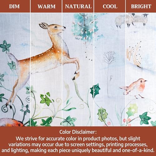 Maison d' Hermine Table Cloth Rectangle Table Reusable 100% Cotton 70"x120" - Image 6