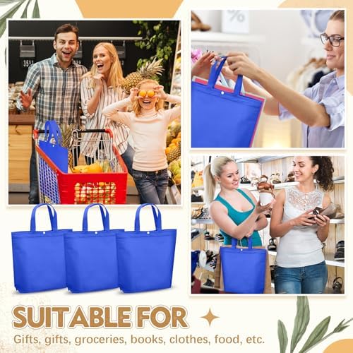 Paterr 100 Pcs Reusable Shopping Bags Bulk - Image 7