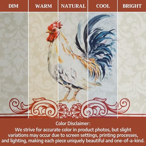 Maison d' Hermine Table Cloth Rectangle Table Reusable 100% Cotton 70"x120" - Image 6