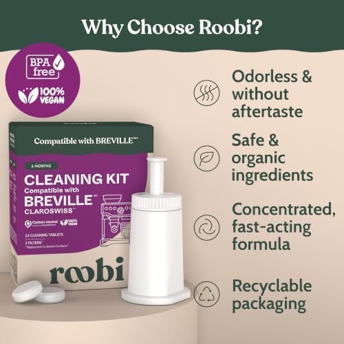Roobi Espresso Cleaning Kit compatible with Breville ClaroSwiss - Image 7