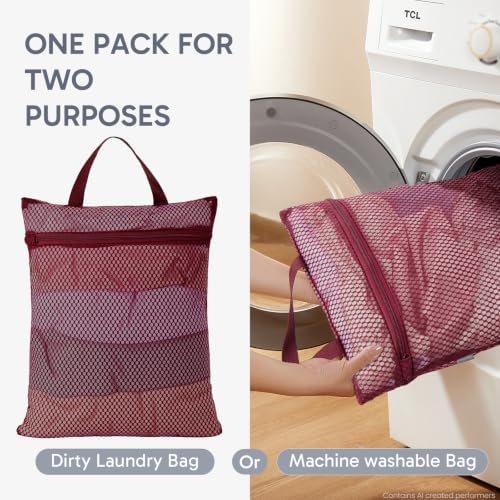 OlarHike 10 Set Packing Cubes for Travel,Gifts for Women Mom,Anti-Tearing Suitcase Organizer,with Over 1000 pcs Mesh Holes,Vacation Essentials & Accessories for Cruise Ship - Image 6