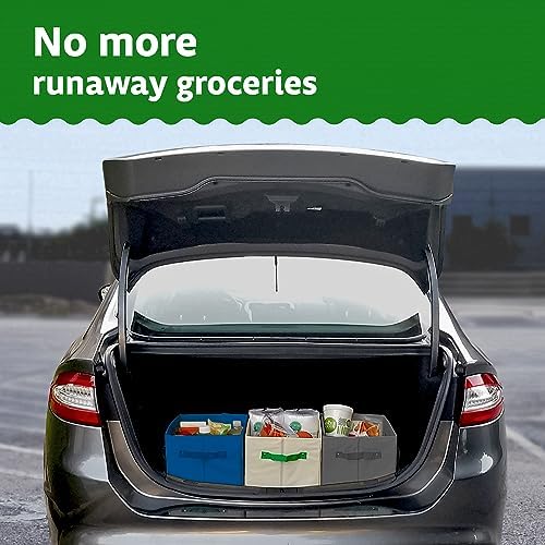 Green Bulldog Reusable Grocery Bags, Tote Bag For Shopping, Multi, 3 Pack - Image 7