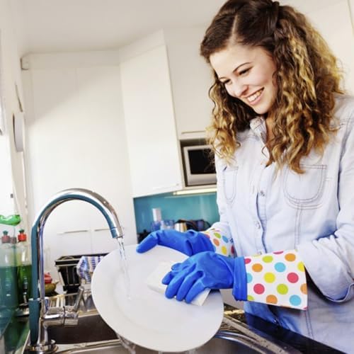 Large Cellulose Sponges, Kitchen Sponge for Dish, Thick Heavy Duty Scrub Pads, Non-Scratch Scrubber for Household/Cookware/Bathroom/Office/Boat 5.5" x 3" x 1" (7 Pack) White - Image 6