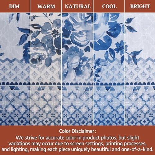 Maison d' Hermine Table Cloth Round Table Reusable 100% Cotton 69" Diameter - Image 6