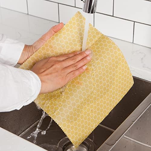 DANICA NOW DESIGNS Bees Beeswax Wrap, 3 CT - Image 6