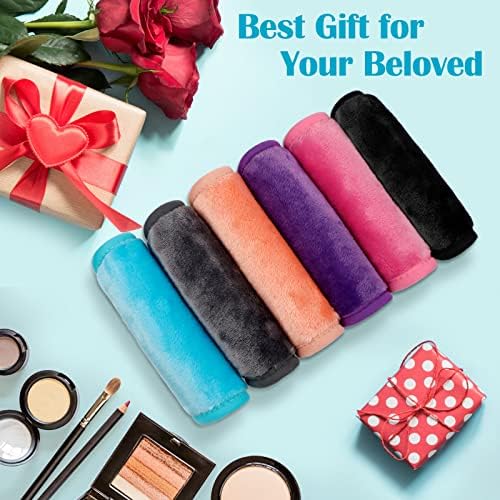 Orighty Makeup Remover Cloths 6 Packs, 12 x 6 Inch 6 Colors - Image 6