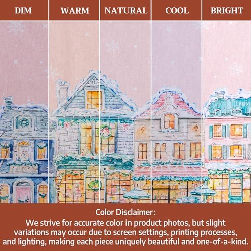 Maison d' Hermine Table Cloth Rectangle Table Reusable 100% Cotton 54"x72" - Image 6