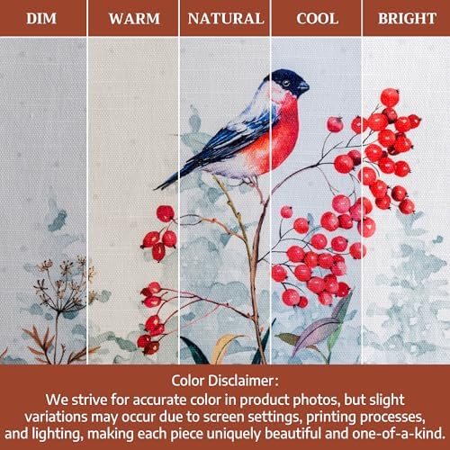 Maison d' Hermine Table Cloth Rectangle Table Reusable 100% Cotton 60"x90" - Image 6