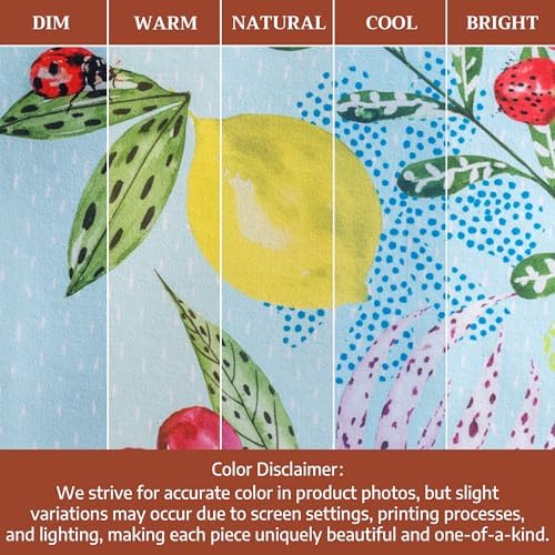 Maison d' Hermine Table Cloth Square Table Reusable 100% Cotton 54"x54" - Image 6