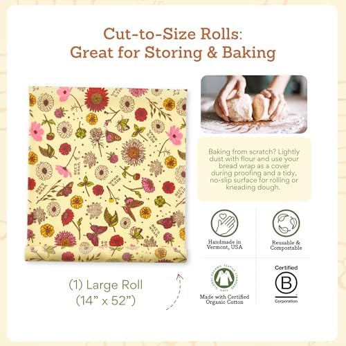 Bee's Wrap Meadow Magic Starter Kit - Image 7