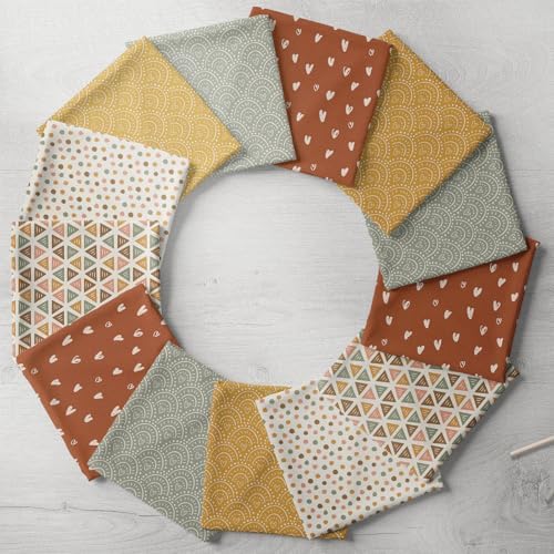 25 Pack Reusable Tissue Paperless Towel Roll Washable Cotton for Kitchen Towels Zero Waste Products Replacement Tissue (RT-K) - Image 5