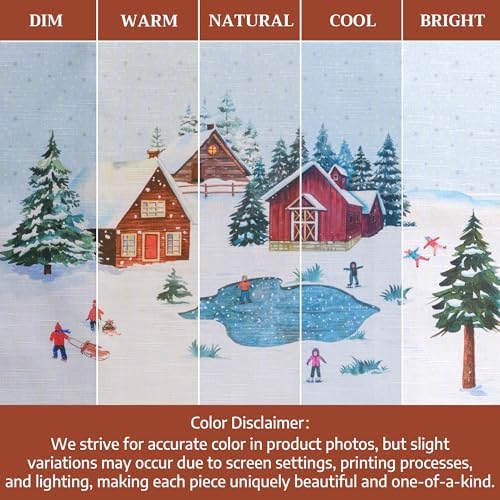 Maison d' Hermine Table Cloth Square Table Reusable 100% Cotton 54"x54" - Image 6