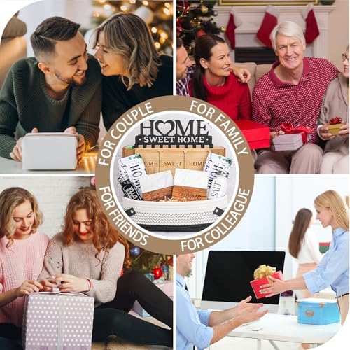 House Warming Gifts New Home,Unique Housewarming Baskets for Couples, Clients, Women, Men, Closing Gift for Home Buyers Realtors,First House Gift Ideas, New Apartment - Image 7