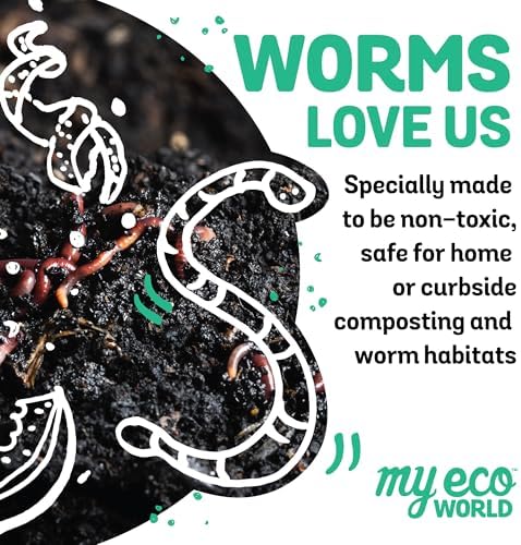 MyEcoWorld® Compostable Kitchen Waste Bags - 48 Count - 100% Certified Compostable - 13 Gallon - Super Strong - Leak Proof - Unscented - Easy to Open - Image 7