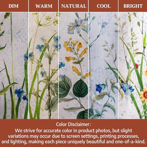 Maison d' Hermine Table Cloth Rectangle Table Reusable 100% Cotton 70"x140" - Image 6