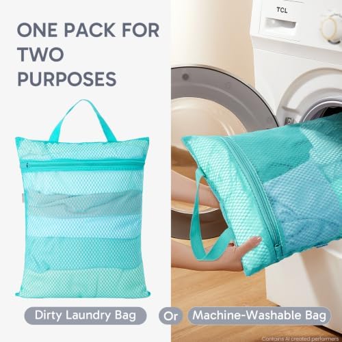 OlarHike 10 Set Packing Cubes for Travel,Gifts for Women Mom,Anti-Tearing Suitcase Organizer,with Over 1000 pcs Mesh Holes,Vacation Essentials & Accessories for Cruise Ship - Image 6