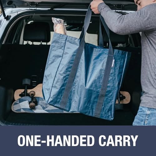 CleverMade Storage Tote - 42L - Transparent (2PK) - Image 6
