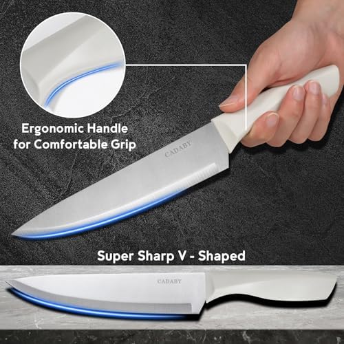 19PCS White Kitchen Cooking Utensils Set Kitchen Tools Set - Image 6