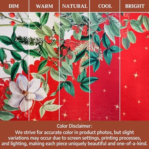 Maison d' Hermine Table Cloth Rectangle Table Reusable 100% Cotton 70"x140" - Image 6