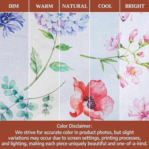 Maison d' Hermine Table Cloth Rectangle Table Reusable 100% Cotton 60"x120" - Image 6