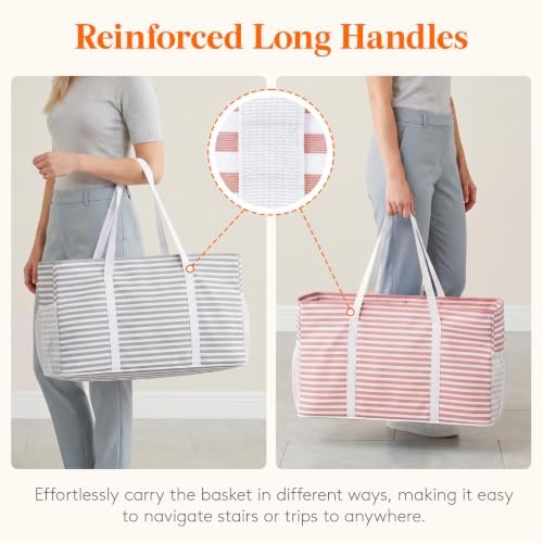 Lifewit Large Tote bag, Reusable Shopping Grocery Bags - Image 6
