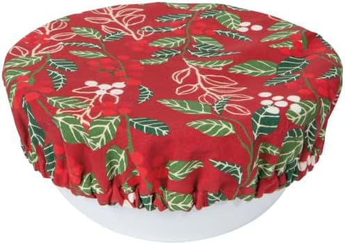 Now Designs Merry Berry Save It Bowl Covers 7.5 & 9.25in Set of 2 - Image 5