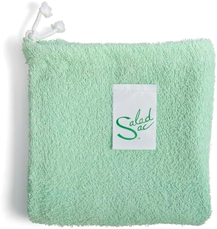 HIC Kitchen Salad Sac Storage Bag, Natural Cotton - Image 4