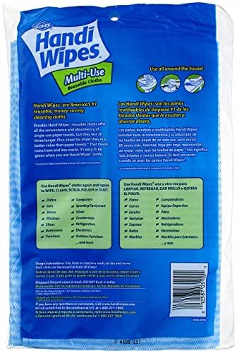 Handi Wipes Reusable Cloths, 6-Count Packages (Pack of 15), (Colors May Vary) - Image 5