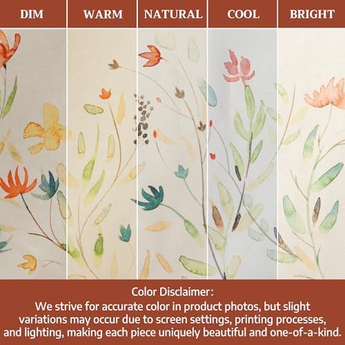 Maison d' Hermine Table Cloth Rectangle Table Reusable 100% Cotton 70"x108" - Image 6