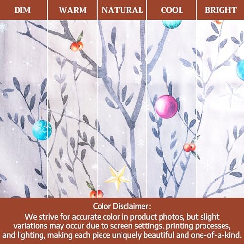 Maison d' Hermine Table Cloth Square Table Reusable 100% Cotton 54"x54" - Image 6