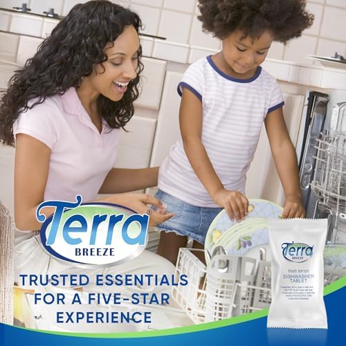 200-Count Dishwasher Detergent Pods, Bulk Hotel Supplies - Image 7