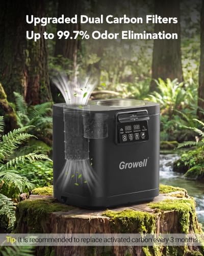 Growell 4L Electric Composter for Kitchen, Countertop, Indoor Compost Bin - Image 6