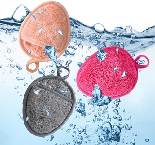 Reusable Makeup Remover Pads Washable Facial Makeup Cleansing Cloths - Image 7