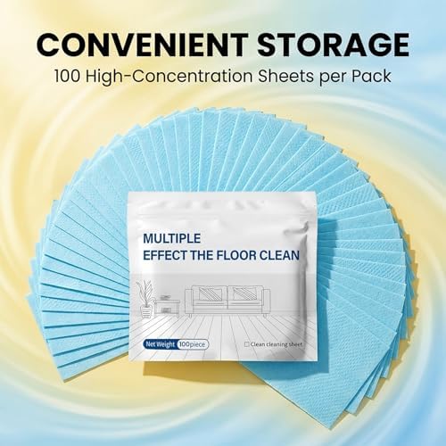Floor Cleaning Tablets 100PCS- Multi Surface Floor Cleaner Tablets for Mopping (2) - Image 7