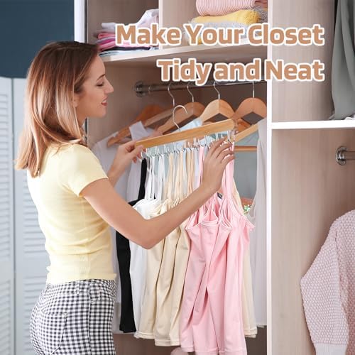 NECAMOCU 2 Pack Bra Hanger for Closet Organizer, Premium Tank Top Hangers - Image 6