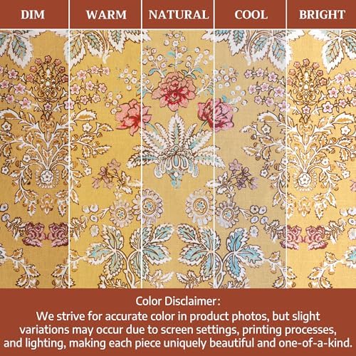 Maison d' Hermine Table Cloth Rectangle Table Reusable 100% Cotton 70"x140" - Image 6