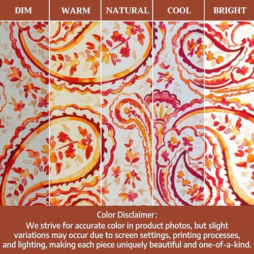 Maison d' Hermine Table Cloth Rectangle Table Reusable 100% Cotton 70"x108" - Image 6